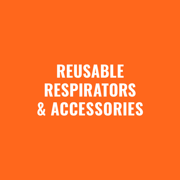 REUSABLE RESPIRATORS & ACCESSORIES